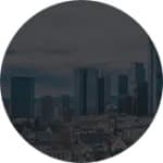 Tissu semi-transparent pour stores extérieurs