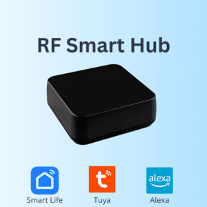 RF Smart Hub para conectar el motor CLIP'N'SHADE con Alexa