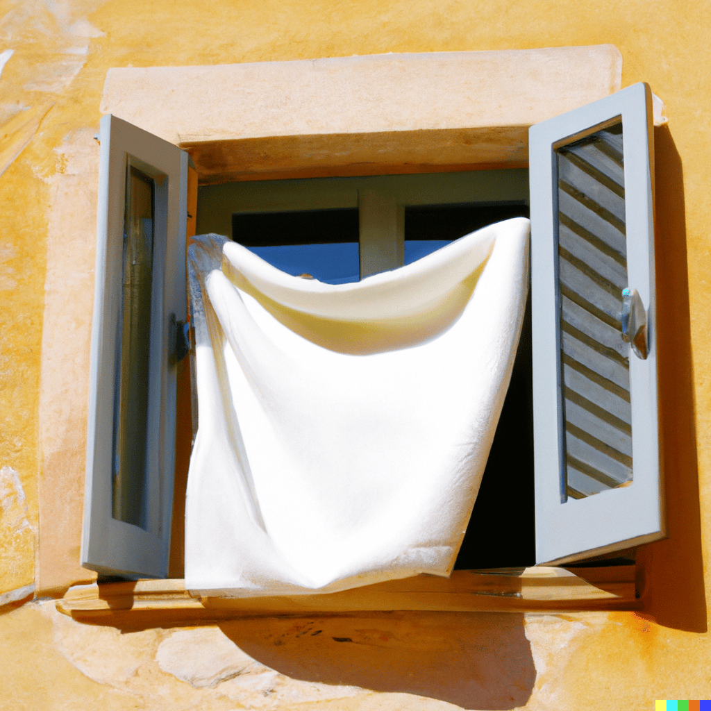 Serviette - 5 conseils pour garder ton appartement frais en été !