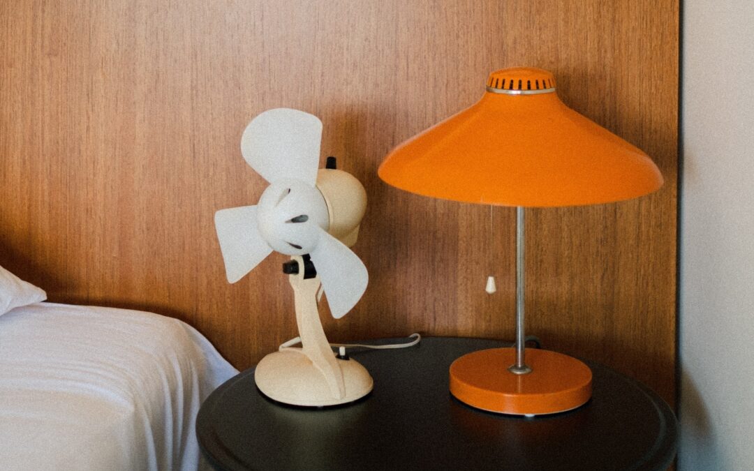 Ventilateur au lit
