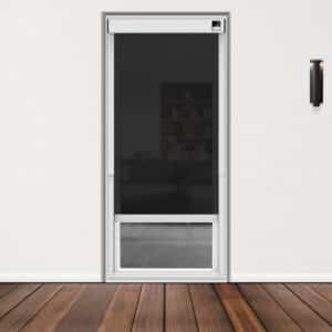 clipnshade estor enrollable exterior para puerta balconera