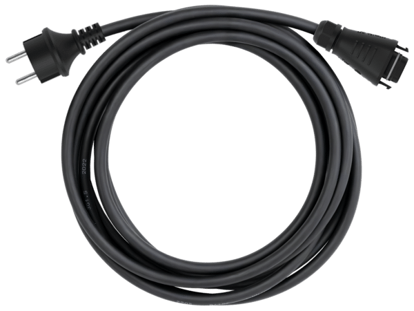 Câble de connexion Hoymiles HMS Field Connector sur prise Schuko