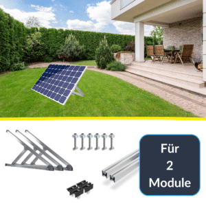 Fixation de montage pour les centrales électriques de balcon