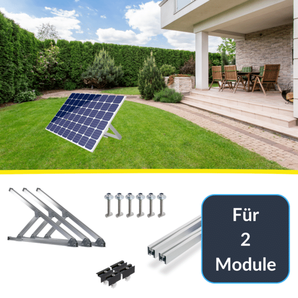 Fixation de montage pour les centrales électriques de balcon