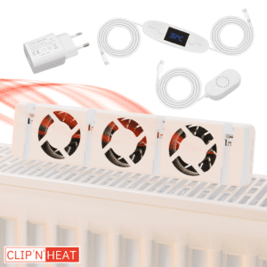 Ventilateur de radiateur Single Set pour les pièces de 10m².