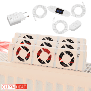 Ventilateur de radiateur Triple avec livraison