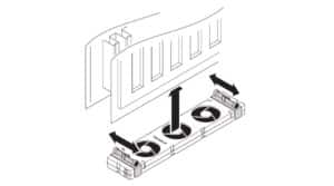 Ventilateur de radiateur, montage, instructions