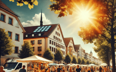 Les villes face au changement climatique : des solutions pour les étés chauds