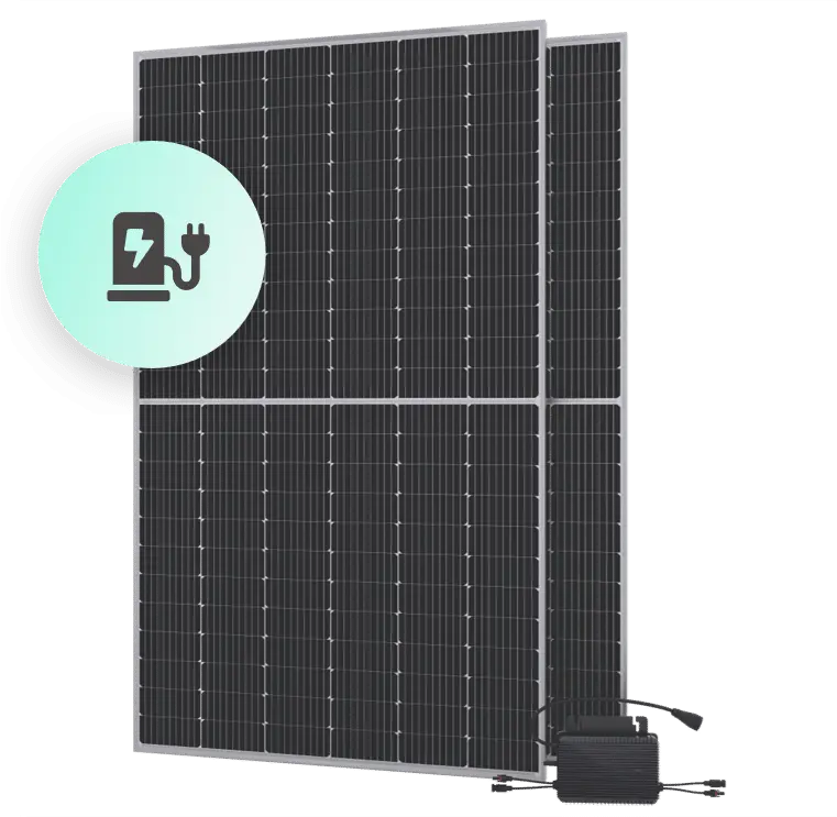 Centrale électrique pour balcon 800W