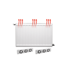 Ventilateur de radiateur Ventilateur de chauffage pour plus d'efficacité