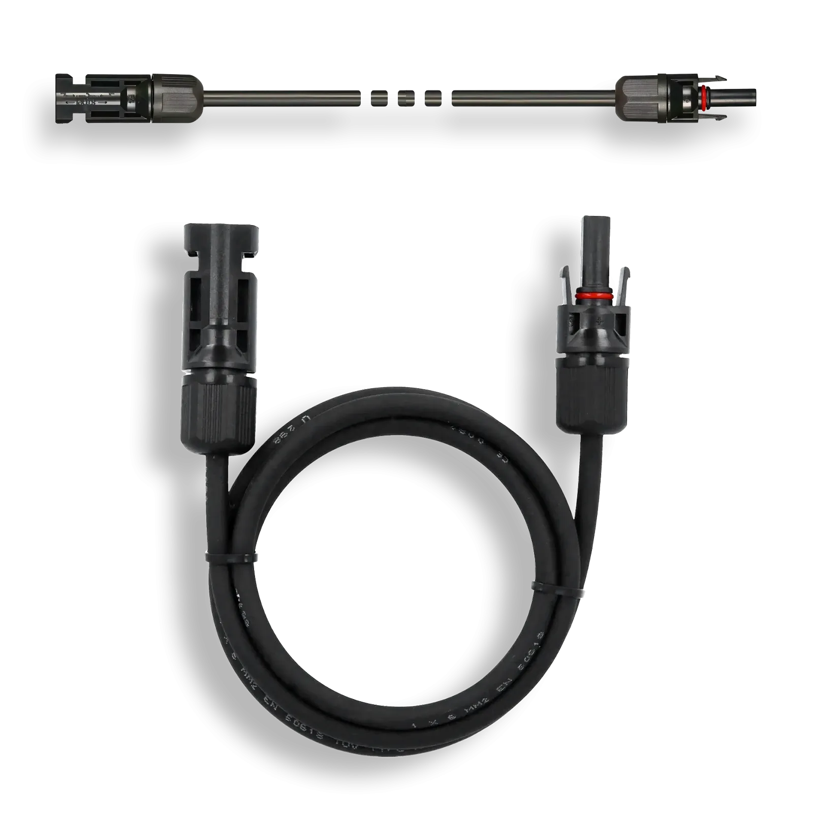 Câble solaire MC4 6mm² Câble d'extension PV