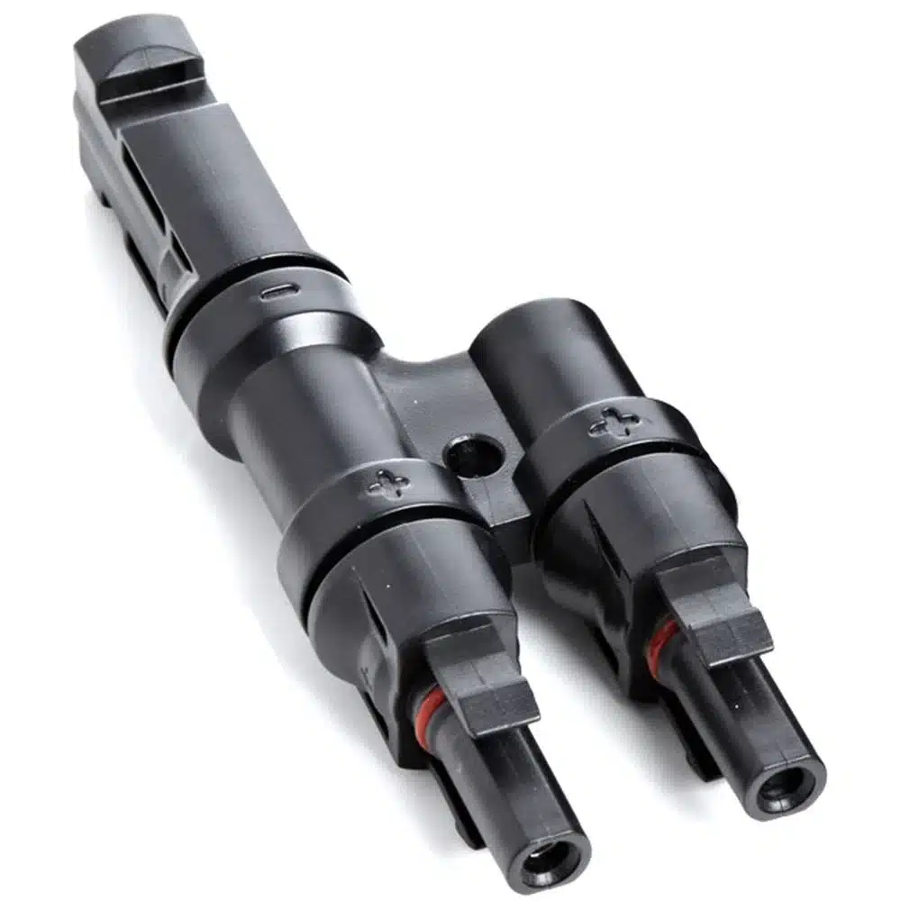 MC4 Y-Splitter pour les centrales électriques de balcon