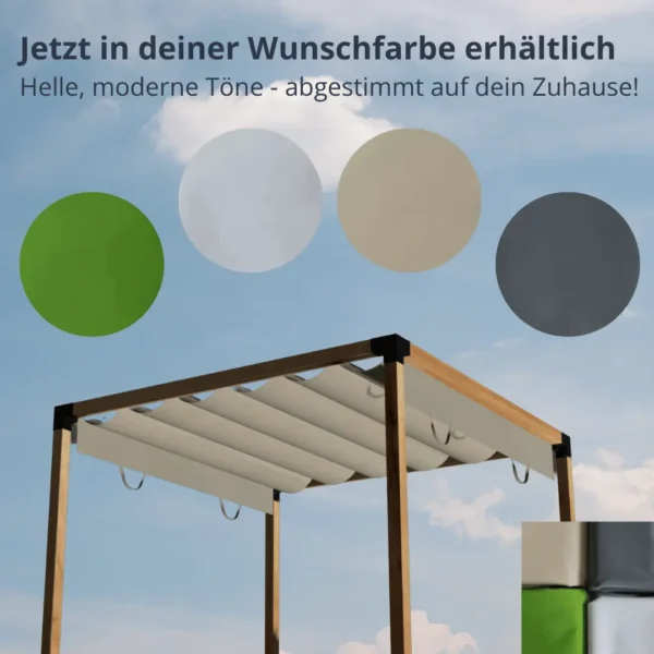 Choix de la couleur du tissu