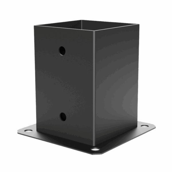 Pied de poutre pour pergola ou toit de terrasse 100x100 mm