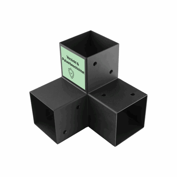Y-Eckverbinder / Pfostenverbinder 70x70 mm - Image 8
