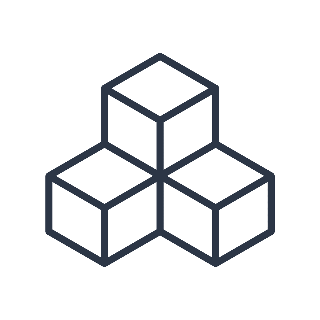 Structure modulaire de la pergola