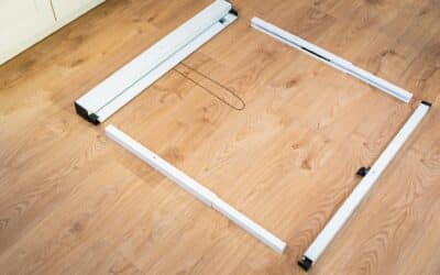 Monter soi-même son store extérieur - sans percer de trous, sans outils ni aide extérieure