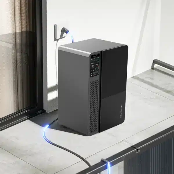 Accumulateur d'énergie pour balcon Marstek Jupiter-C 2,5kWh Installation simple