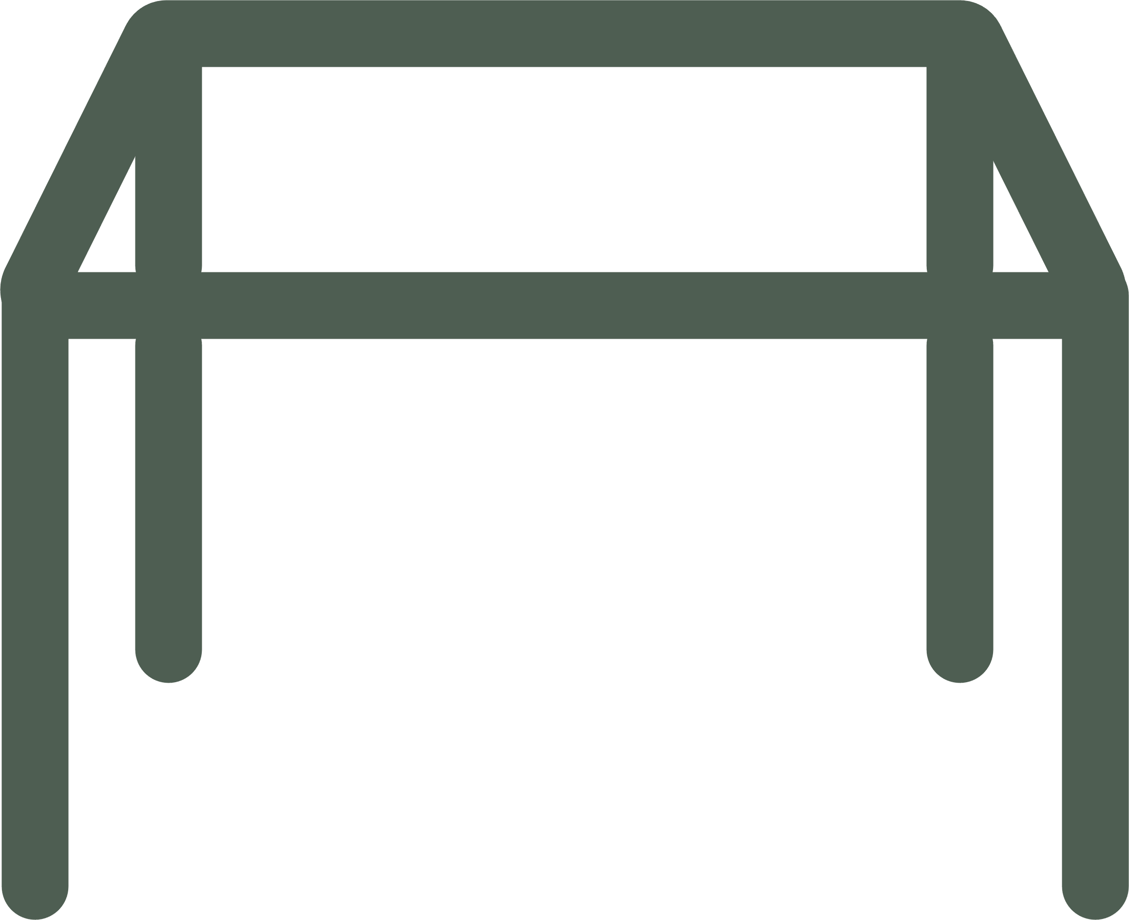 Pictogramme pergola