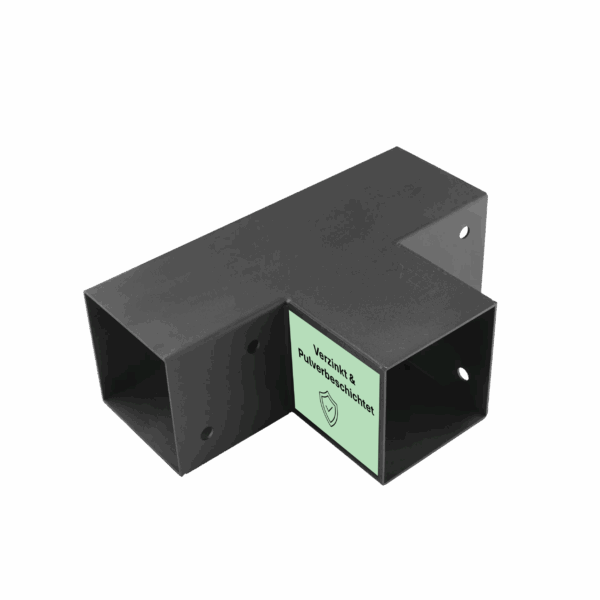 Connecteur d'angle en T