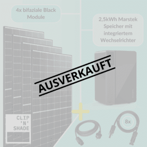 1600W avec mémoire Marstek - épuisé